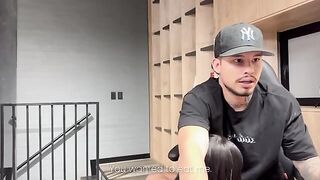 I was hungry, so my stepbrother fed me his cock - Danner Mendez