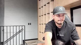 I was hungry, so my stepbrother fed me his cock - Danner Mendez