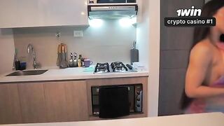 Guy firmly fucked his girlfriend from the back