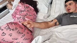 A naughty girl gets fucked roughly at her home by her best friend