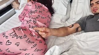 A naughty girl gets fucked roughly at her home by her best friend