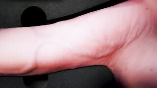 I play with my dildo, and it drives me wild