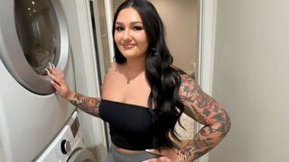 Roxanne Roselle gets fucked by her stepbrother in POV style