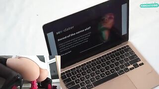 A hot office lady is getting fucked at her work