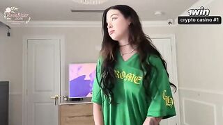 A tattooed girl was fucked in the doggy style position, showcasing Rosie Rider’s wild side