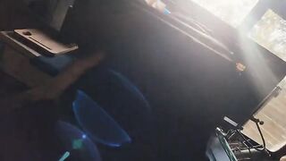 My fingers slide over the artificial folds of her pussy