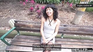 I fuck two young whores in a rough and hard sex