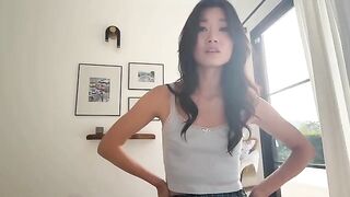 Alex Adams tries out all three holes on his Asian step-sis