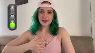 A girl came to visit and had sex with her companion