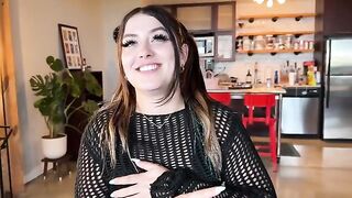 The final chord of sex on her butt with a thick girl