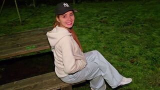 A mysterious encounter in the park turns into an intense experience