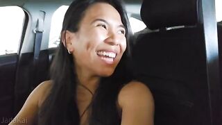She jumped so hard that her tits did the twist, a wild Miami vlog