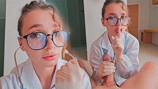 The nurse's profession does not allow her to get intimate with patients