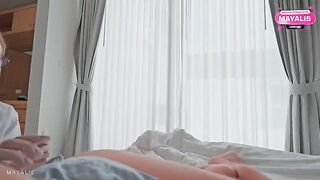 The nurse's profession does not allow her to get intimate with patients