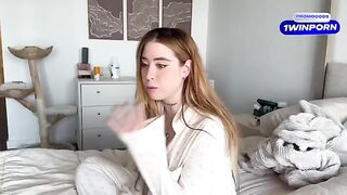 The man almost got caught as he was with his girlfriend’s hot friend