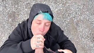 I'm so hungry for cock, I could eat all day