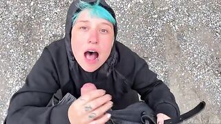 I'm so hungry for cock, I could eat all day