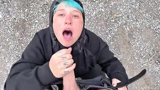 I'm so hungry for cock, I could eat all day