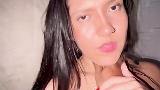 My libido is at its peak — let me release it. A hot colombiana gets fucked hard