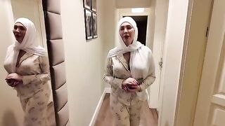 Behind the scenes of hot homemade sex with Mira Nouri and more