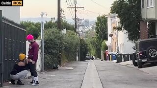 We mustn't get caught - raw and intense action