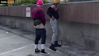 We mustn't get caught - raw and intense action