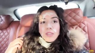 Katty West shines with fireworks of cum on her face in this hot compilation