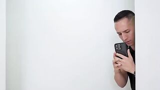 A cock like a lollipop — to lick and suck sweet