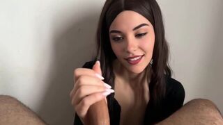My hand moves to the beat, eyes filled with ecstasy in HD