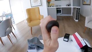 What the Fuck! Step Sister Gets Double Cream Pie with Explosive Shaking Squirting Orgasm Honey Play Box