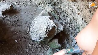 Outdoor sex celebration for reaching 25k subscribers on Pornhub by Owiaxks