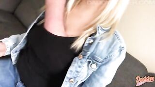 I fill my hairy pussy with sperm in this steamy Girl POV scene