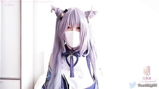 Keqing Sama from Genshin Impact treats the traveler with sex