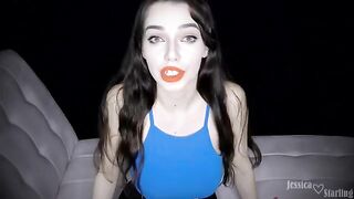 Hate fuck your big tits ex in POV facial