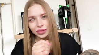 I sucked my friend's cock until he came in my mouth
