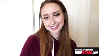 Petite teen Laney Grey loves monster cock, getting fucked raw and hard