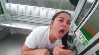 I got caught fucking in the Medellin cable car