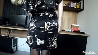 My stepmom is hot, so I fucked her in the pussy and she made me cum in her mouth - Anny Walker