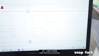 The lawyer was caught and fucked to keep the secret!