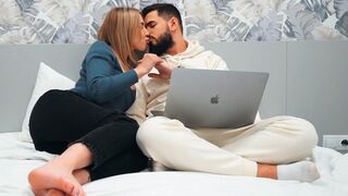 A perfect girl seduces her new guy friend and fucks with him