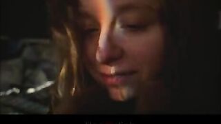 Hug me while we’re here, and I’ll be happy to cum inside your wet pussy
