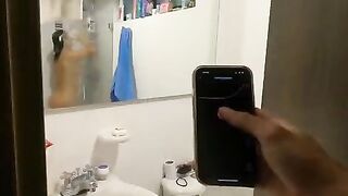 Public challenge to not squirt with Martina Smith using the Lovense Lush