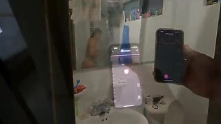 Public challenge to not squirt with Martina Smith using the Lovense Lush