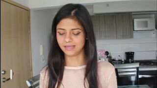 I make a parade with my lingerie and then fuck my stepsister hard