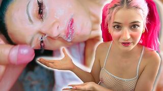 TikTok thot reacts to the best Argentine porn, featuring Emma Fiore’s fiery Latina charm