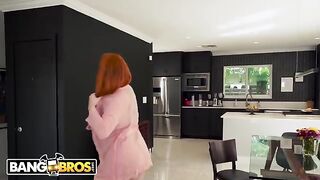 The password is: Arietta Adams's nipple, a steamy BangBros exclusive featuring the stunning redhead