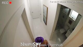 The nanny’s New Year’s eve party went too far