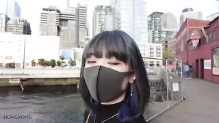 A girl was rented for a day to enjoy with her