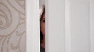 Almost Caught at the Spa with a stunning Lana Rhoades in a steamy scene