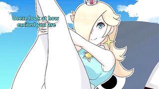 Rosalina fulfills your wish - femdom hentai joi